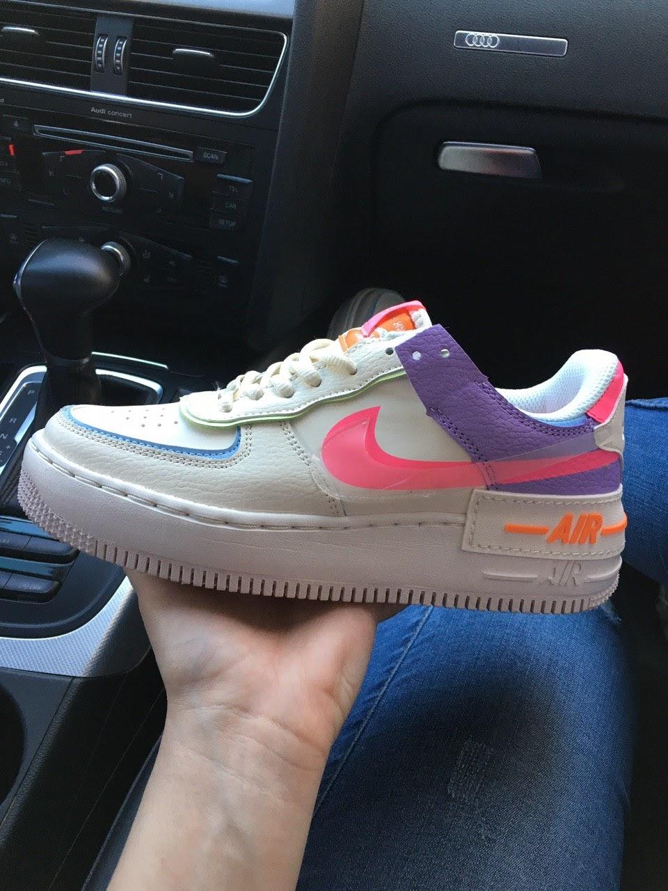Nike Air Force 1 SHADOW Double Swoosh