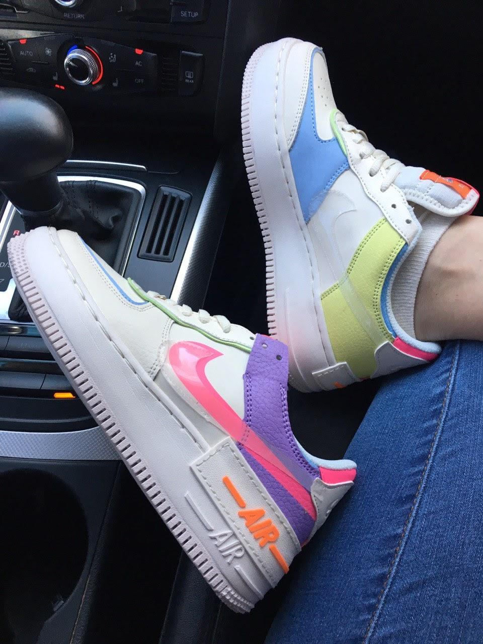 Nike Air Force 1 SHADOW Double Swoosh
