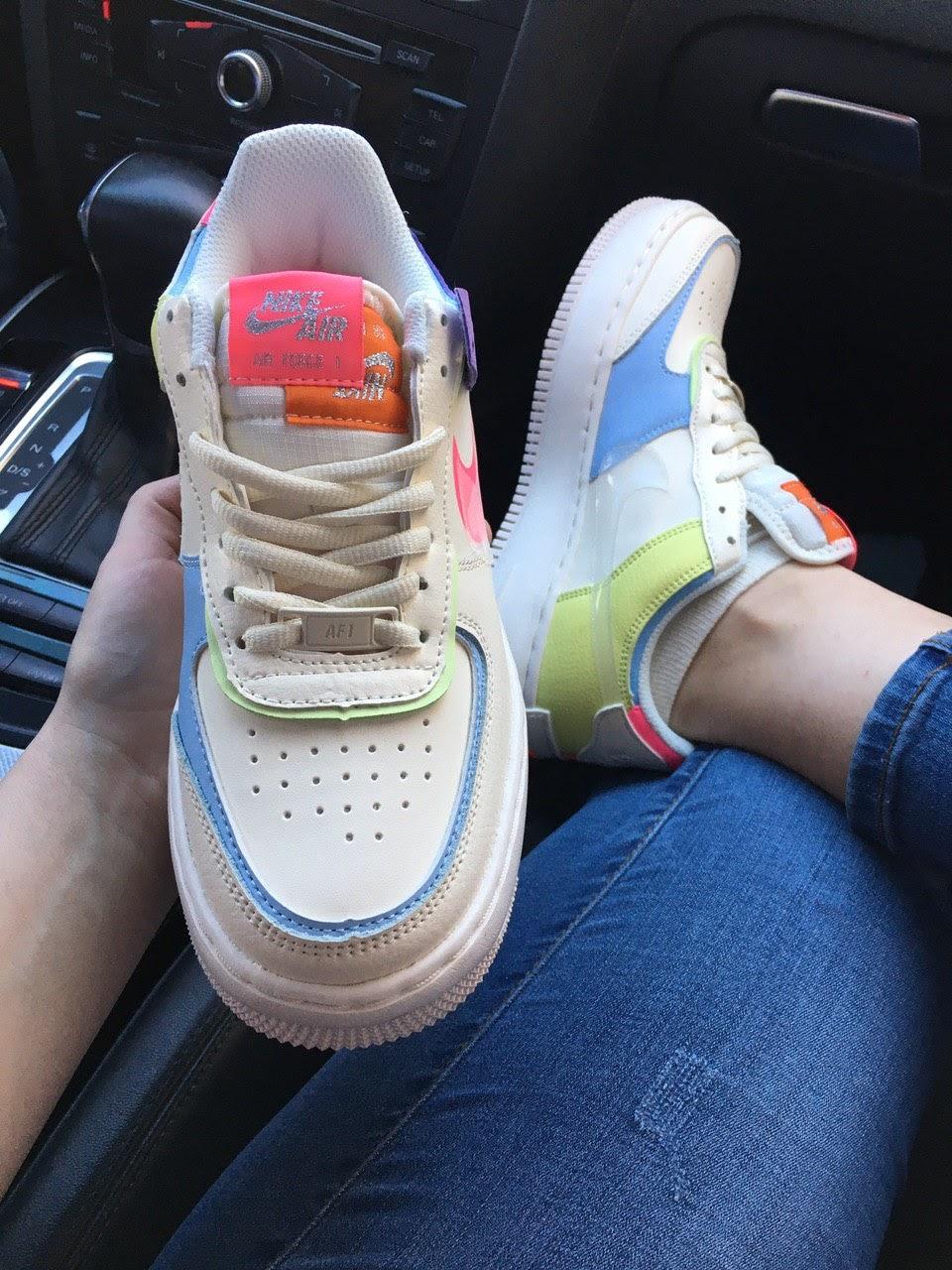 Nike Air Force 1 SHADOW Double Swoosh
