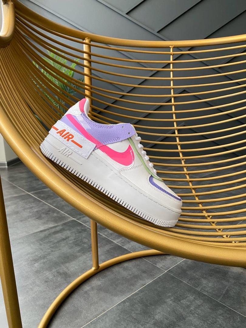 Nike Air Force 1 SHADOW Double Swoosh