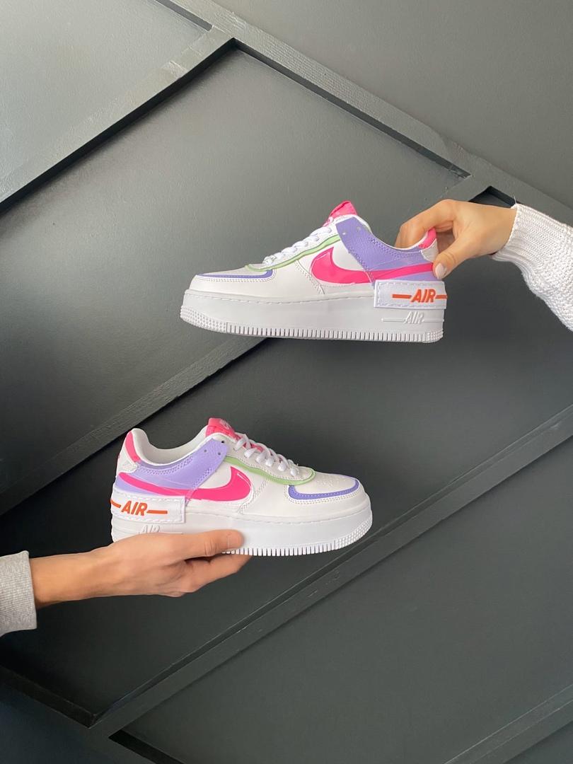 Nike Air Force 1 SHADOW Double Swoosh