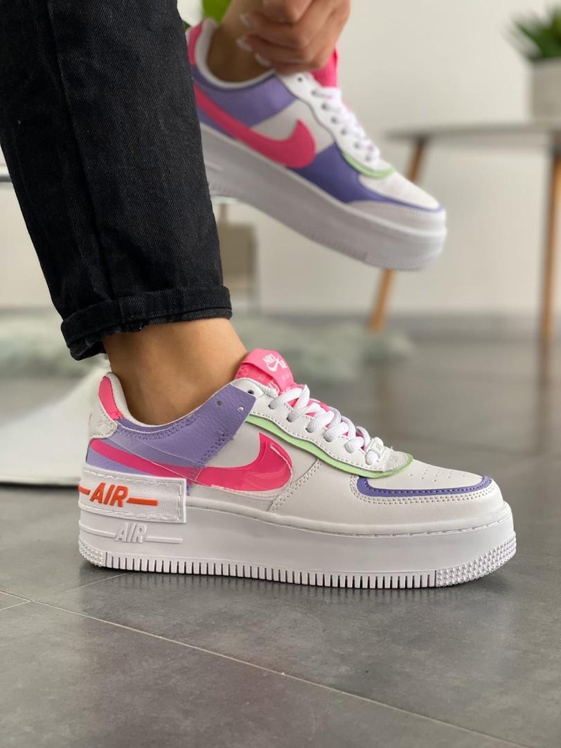Nike Air Force 1 SHADOW Double Swoosh
