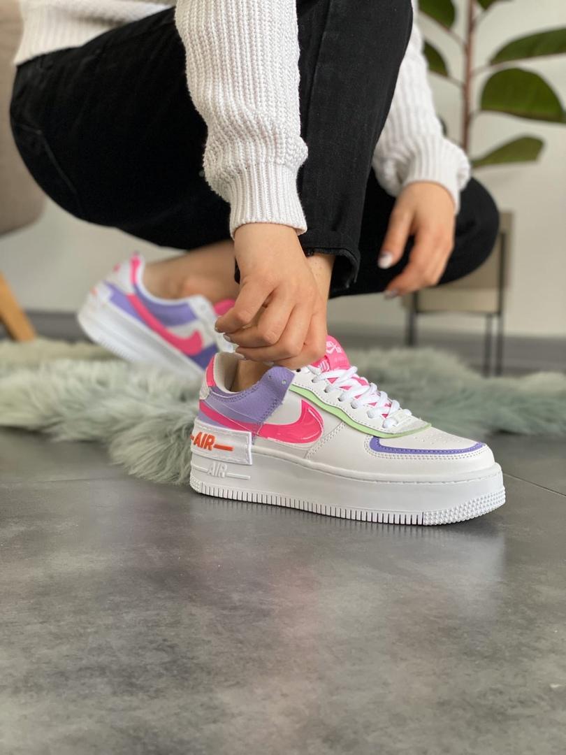 Nike Air Force 1 SHADOW Double Swoosh