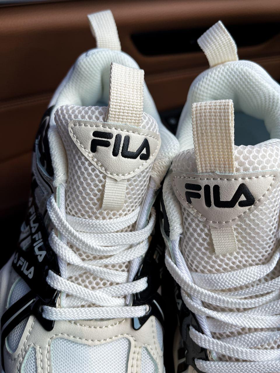 Fila White Black v2