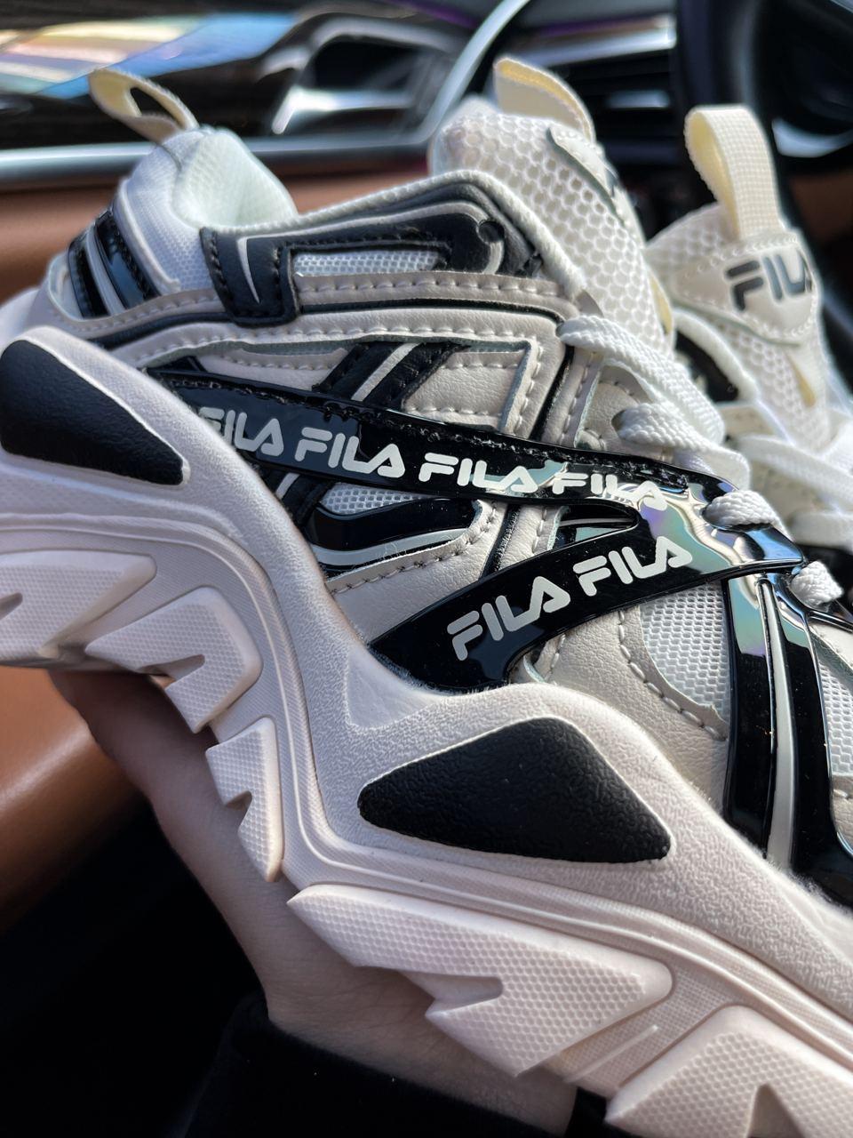 Fila White Black v2