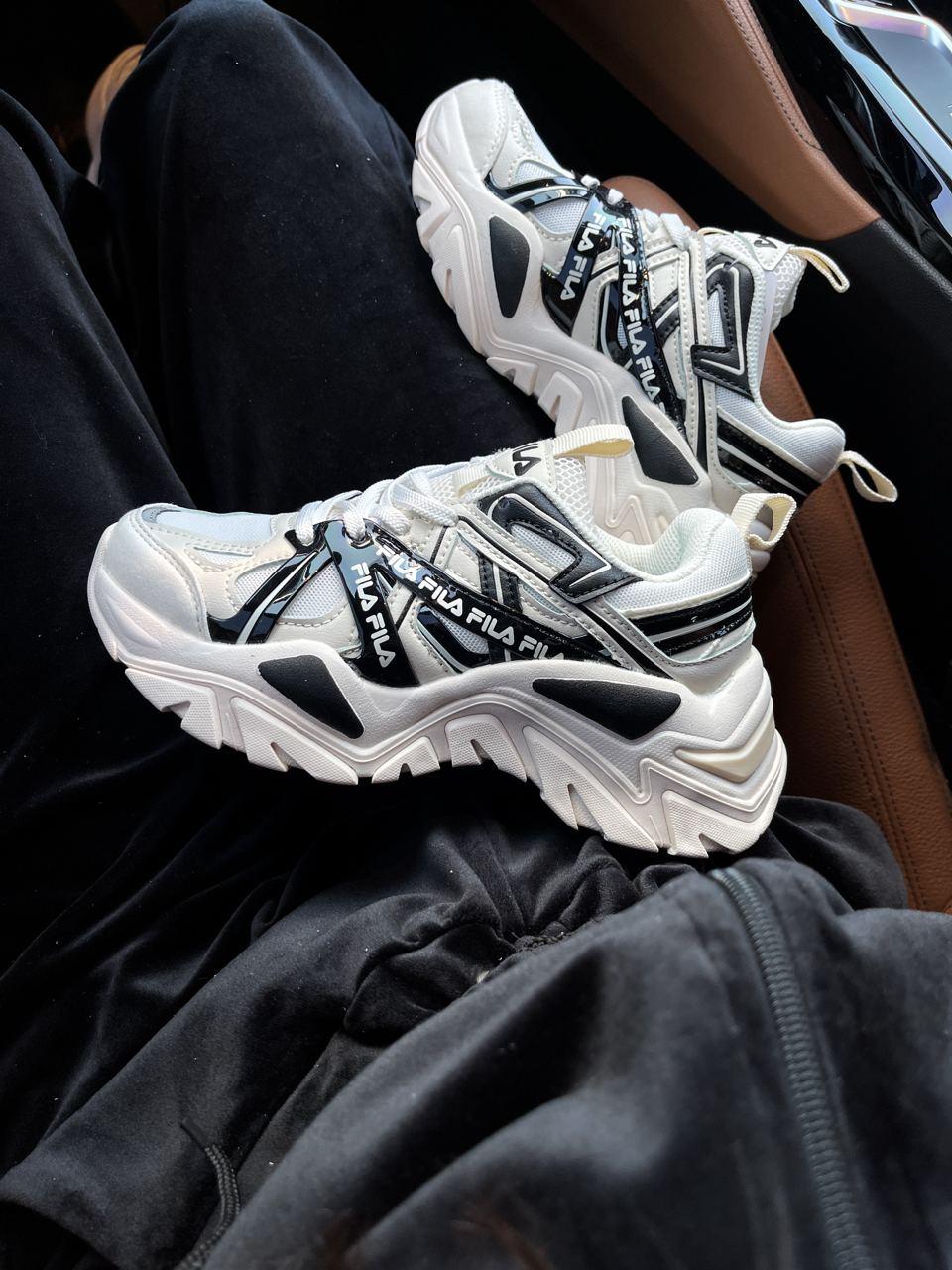 Fila White Black v2