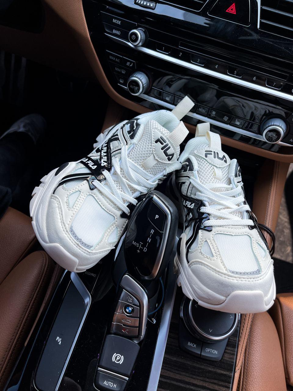 Fila White Black v2