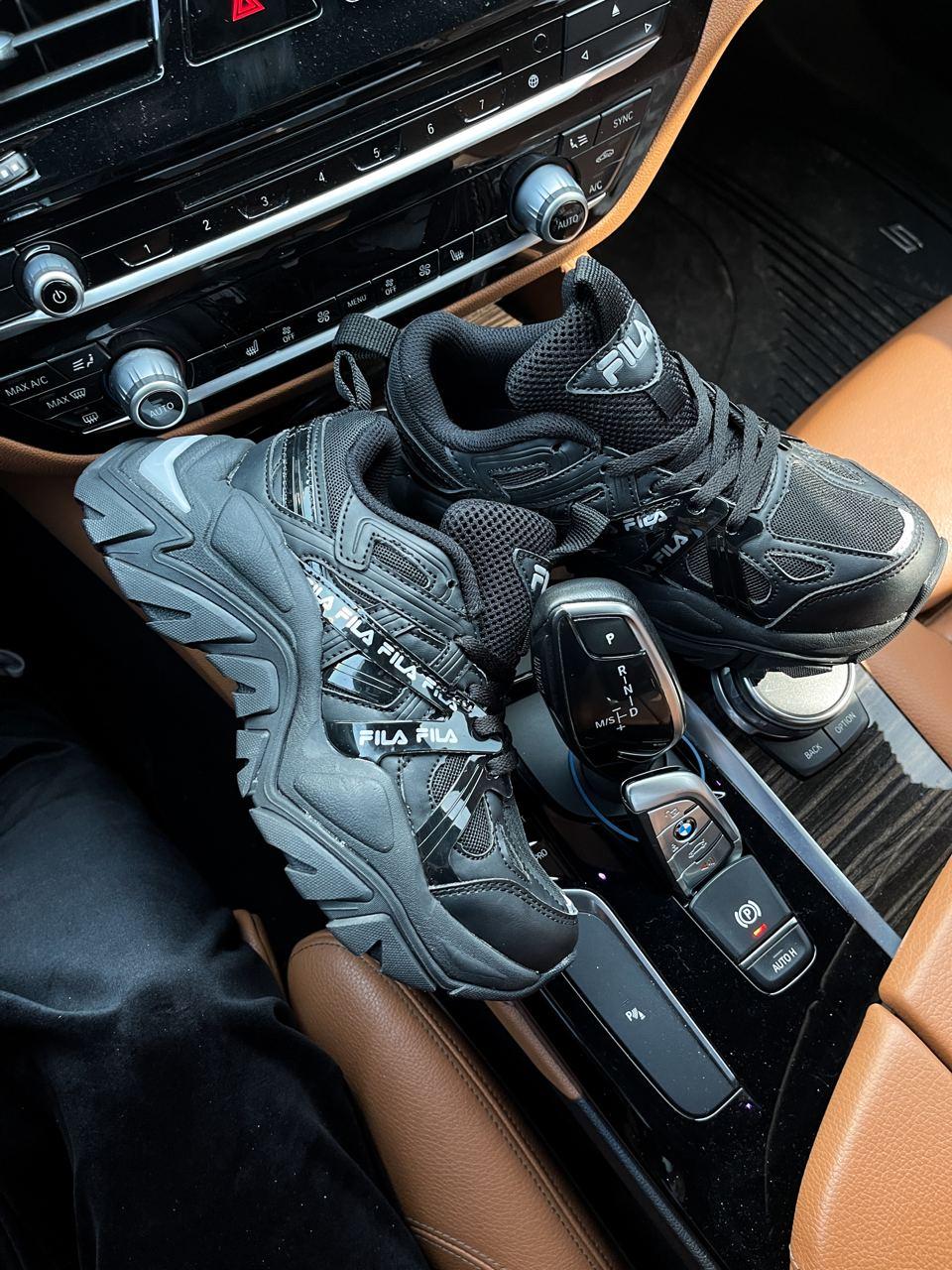 Fila Black