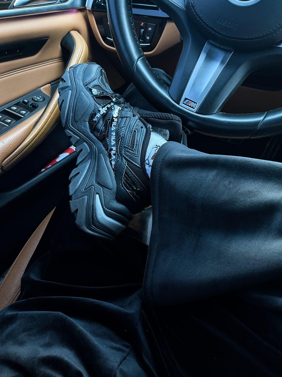 Fila Black