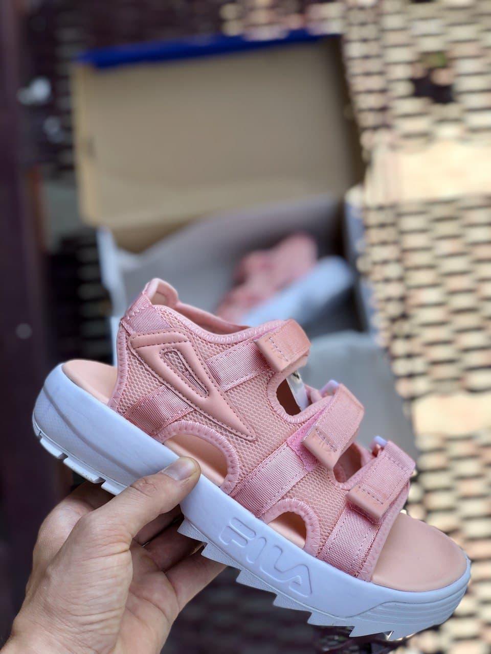 Fila Pink White 1