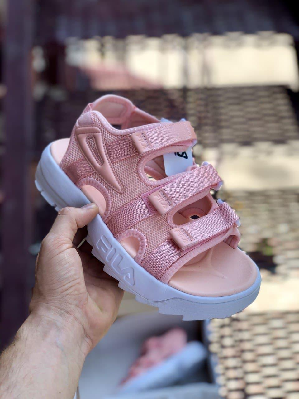 Fila Pink White 1