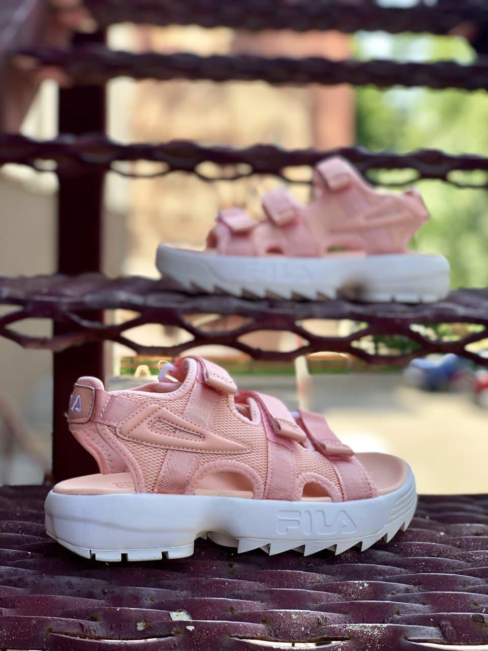 Fila Pink White 1