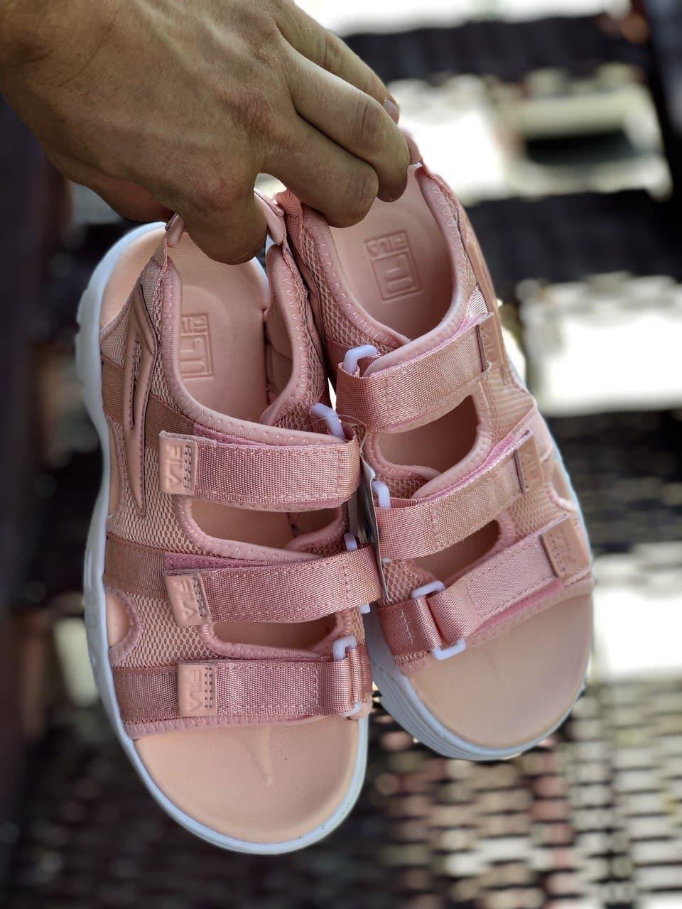 Fila Pink White 1