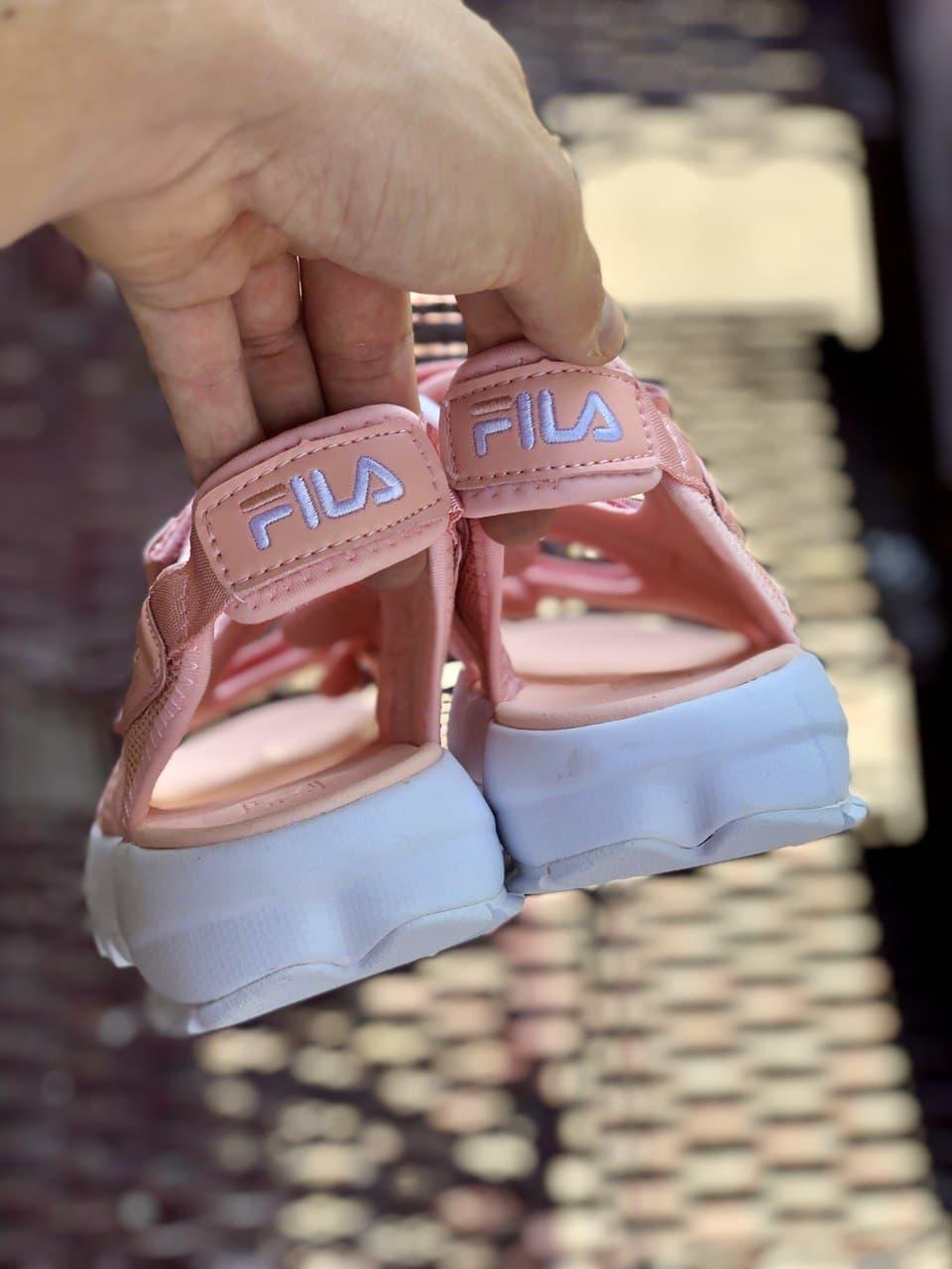 Fila Pink White 1