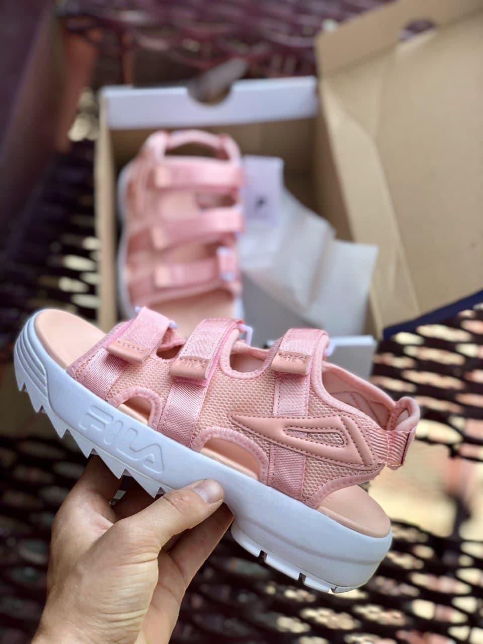 Fila Pink White 1