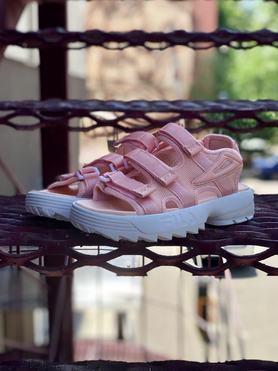 Fila Pink White 1