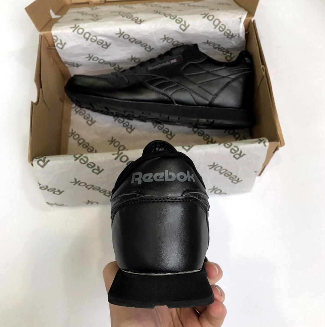 Reebok Classic Leather Black