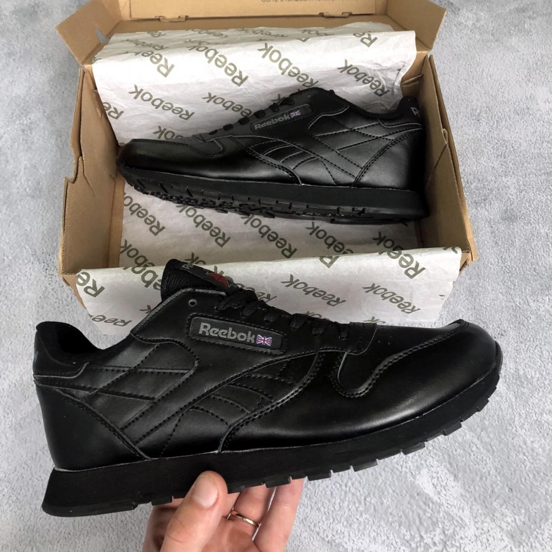 Reebok Classic Leather Black