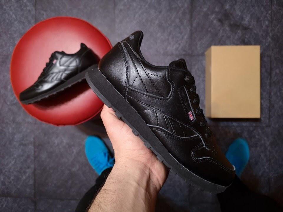 Reebok Classic Leather Black