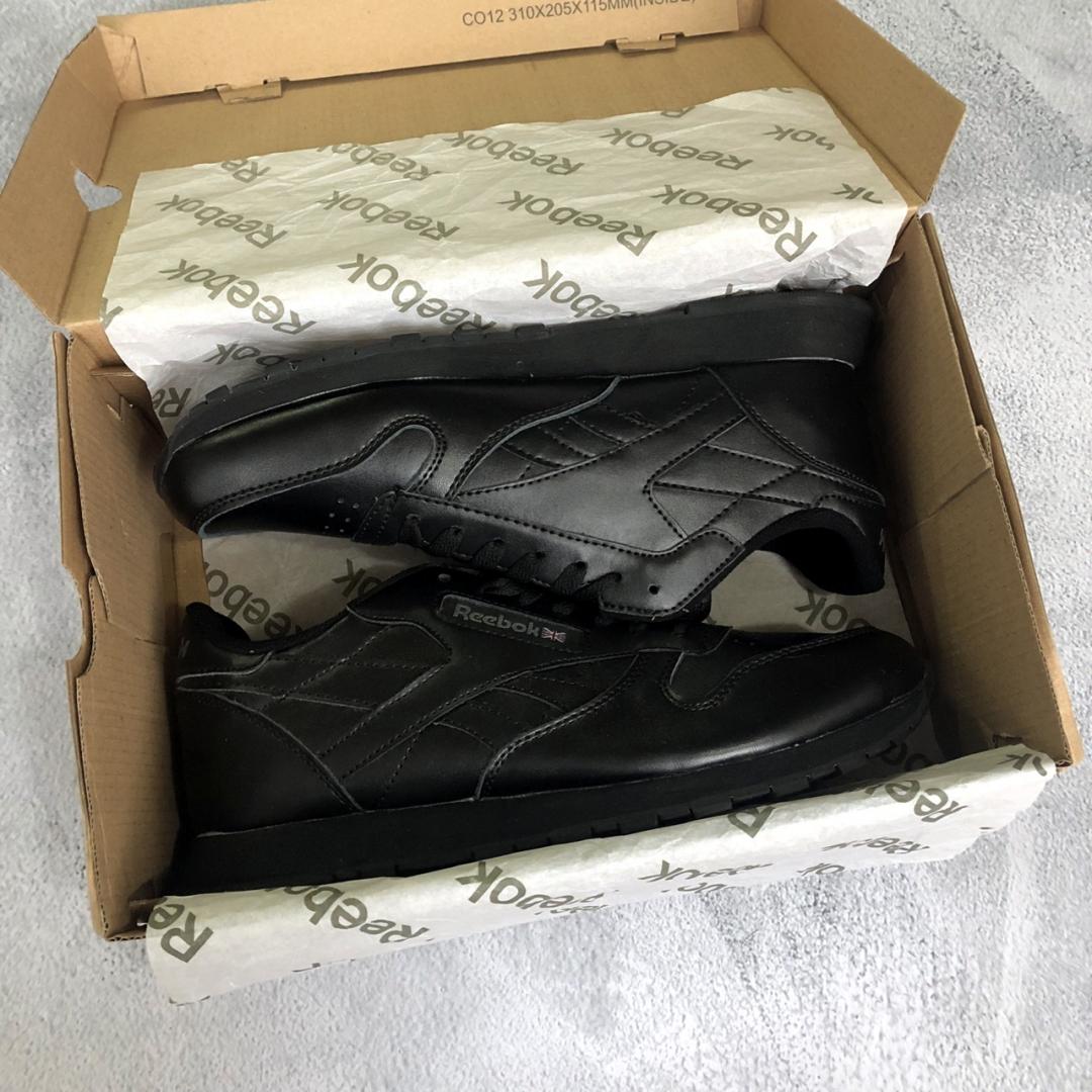 Reebok Classic Leather Black