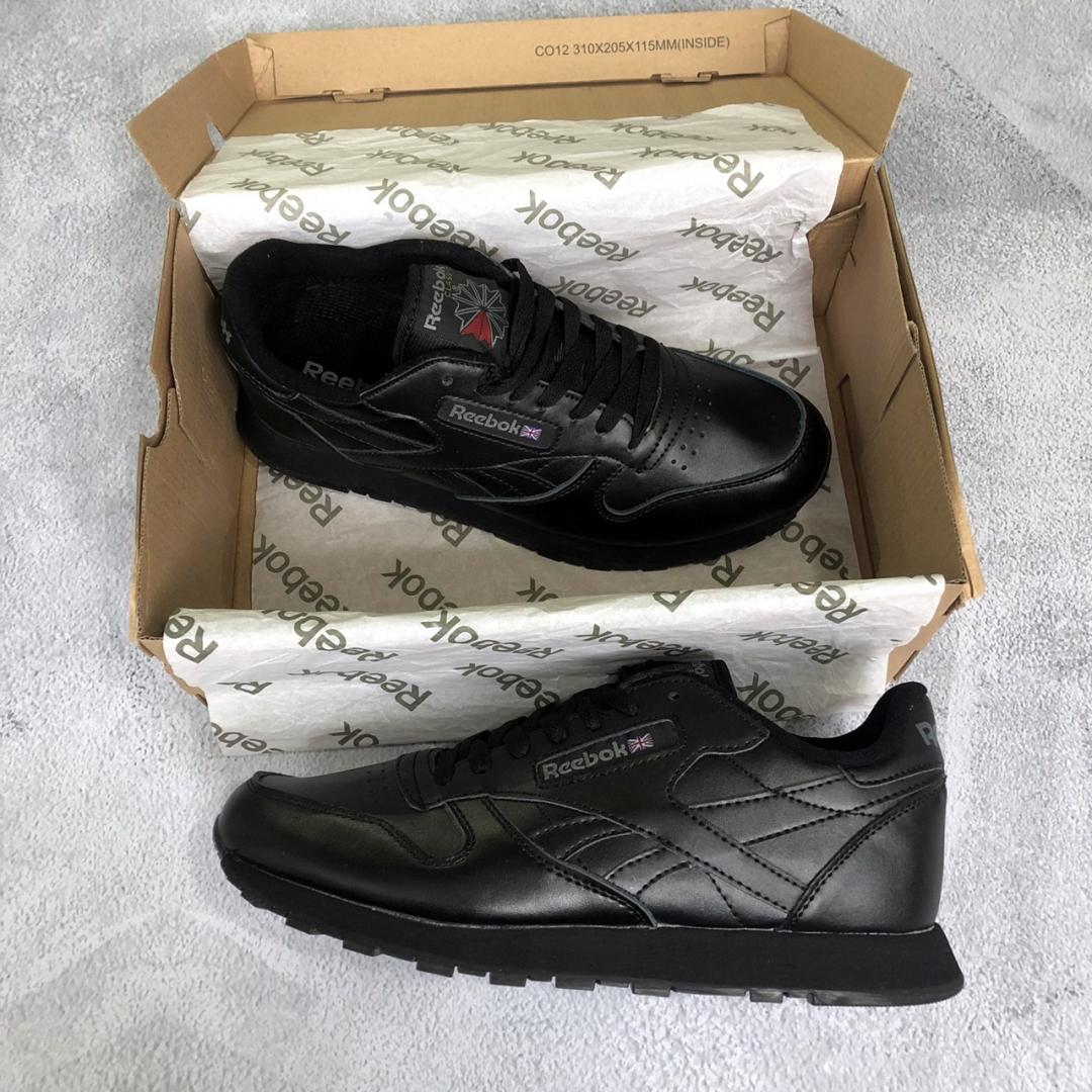 Reebok Classic Leather Black