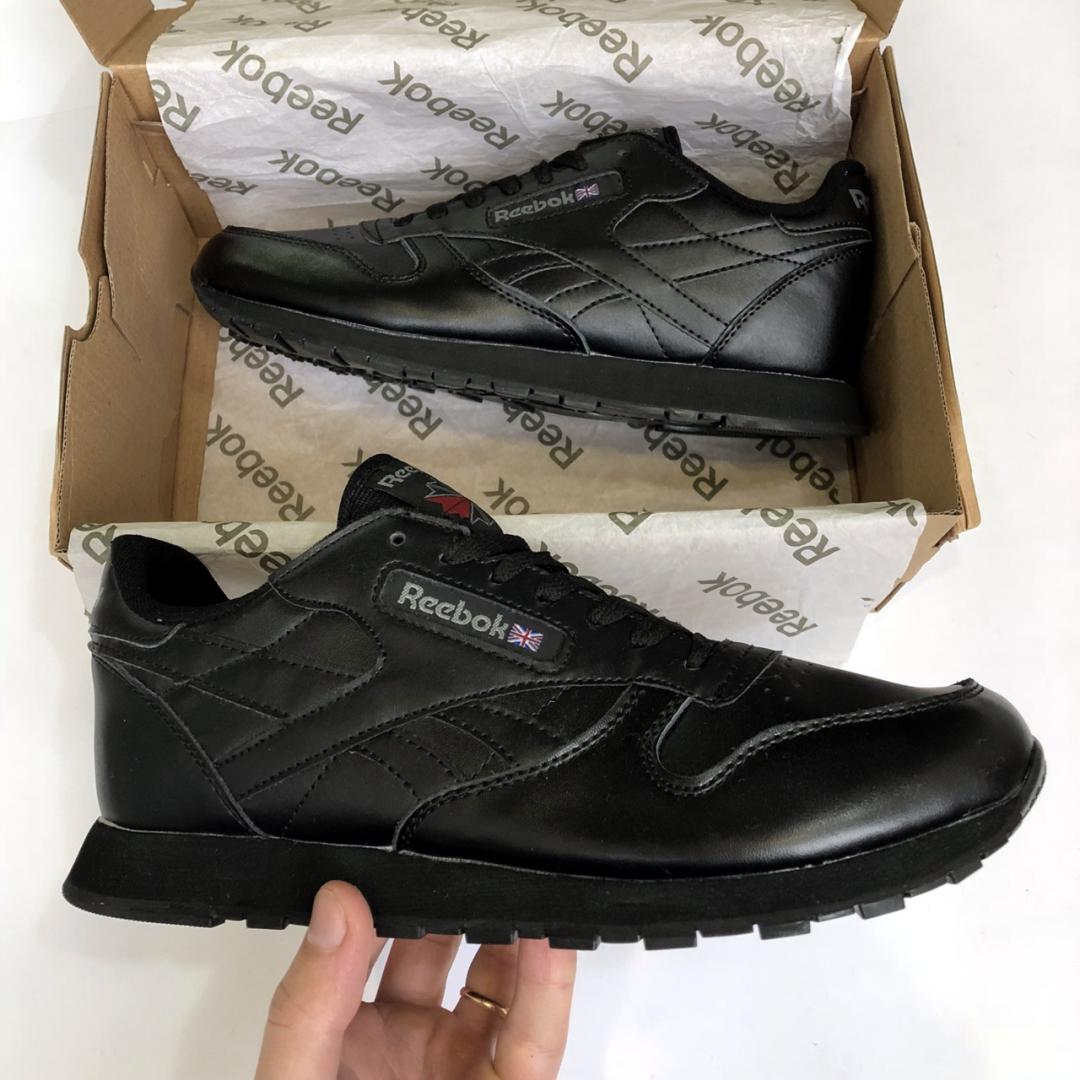 Reebok Classic Leather Black