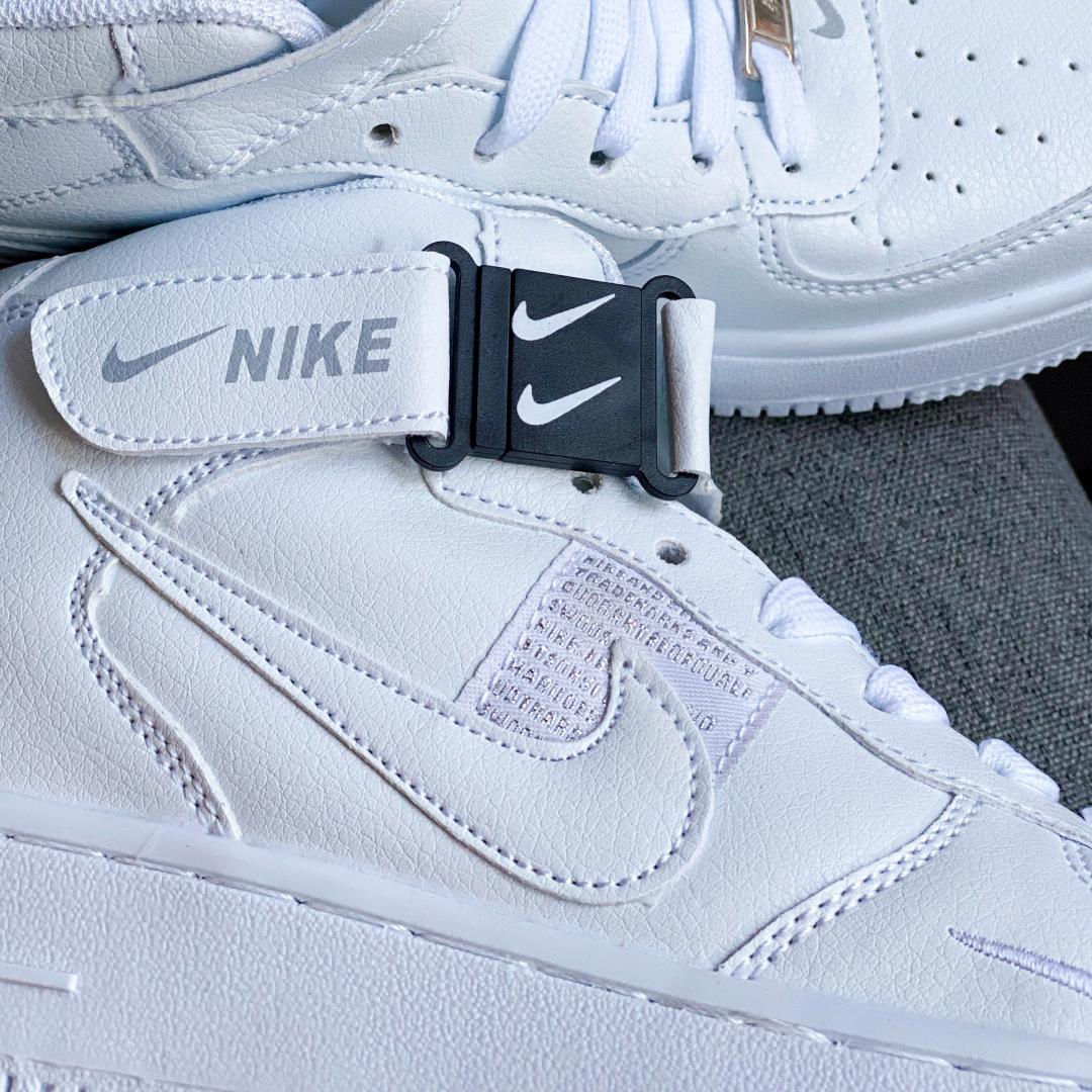 Nike Air Force 1 TM High All White
