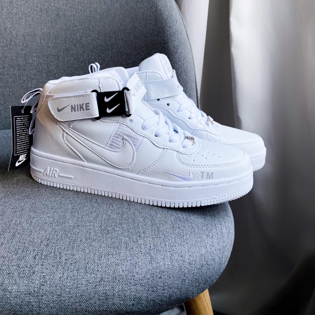 Nike Air Force 1 TM High All White