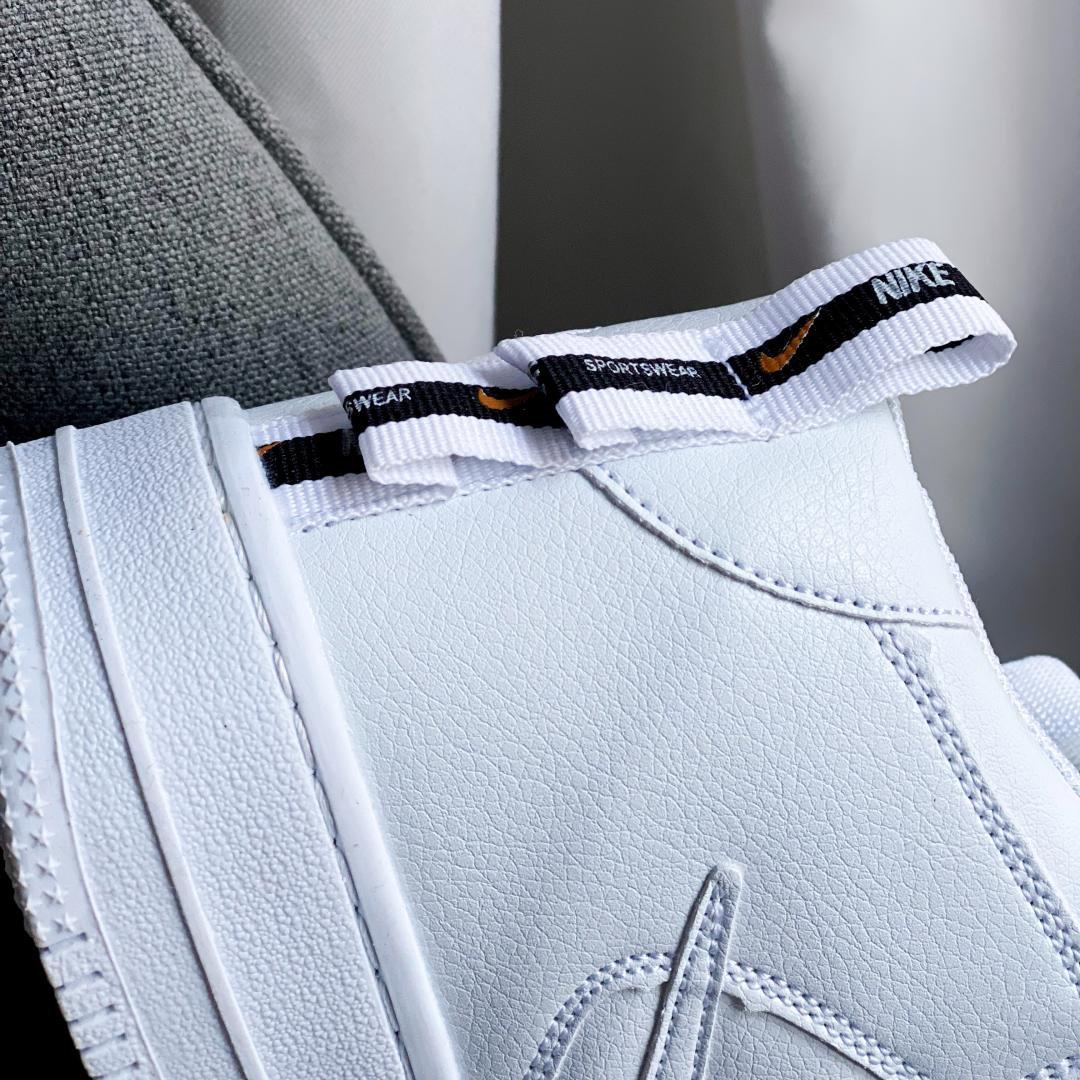 Nike Air Force 1 TM High All White