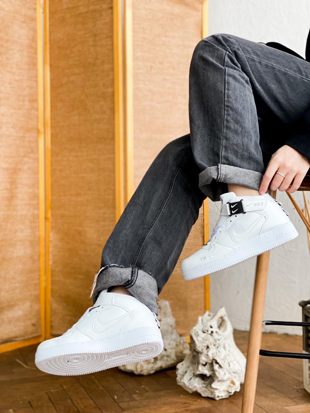 Nike Air Force 1 TM High All White