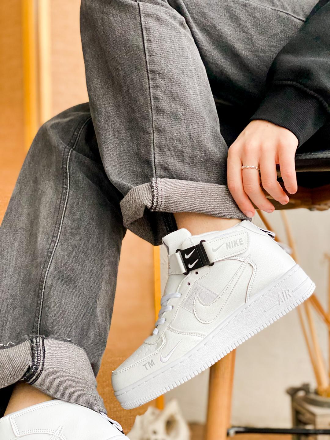 Nike Air Force 1 TM High All White