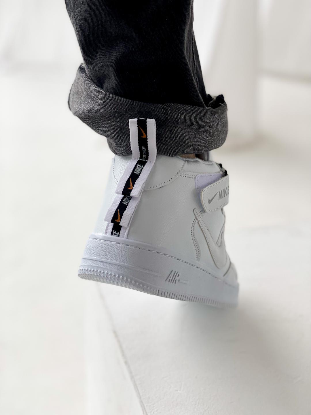 Nike Air Force 1 TM High All White