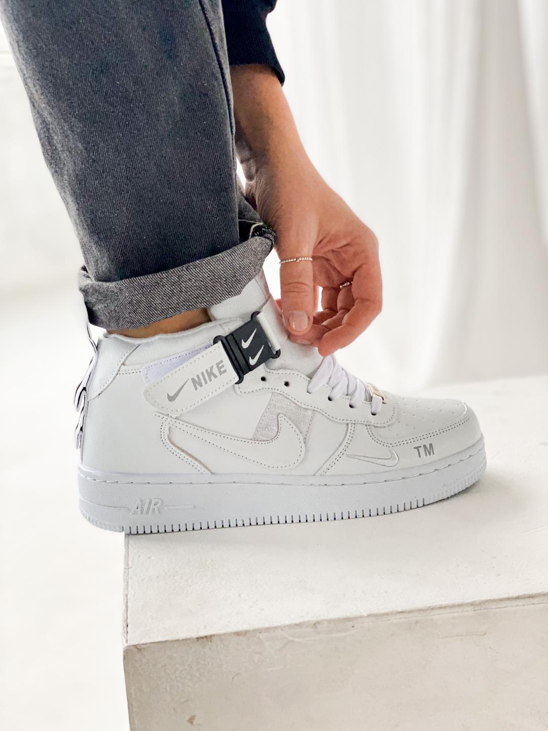 Nike Air Force 1 TM High All White