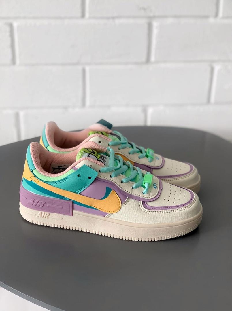 Nike Air Force 1 SHADOW Pale Ivory 1