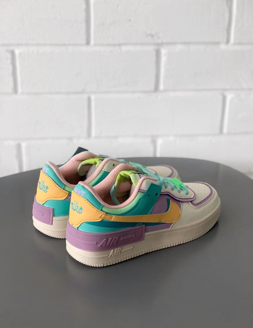 Nike Air Force 1 SHADOW Pale Ivory 1