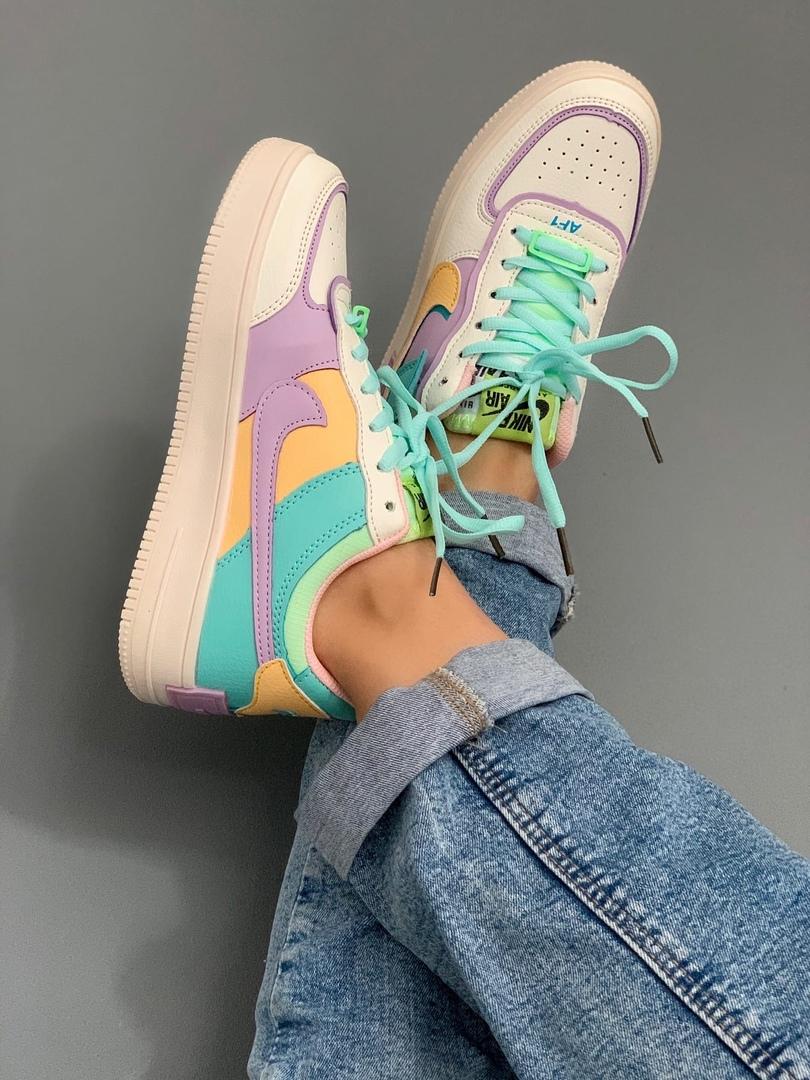 Nike Air Force 1 SHADOW Pale Ivory 1