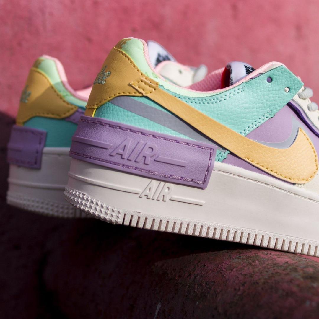 Nike Air Force 1 SHADOW Pale Ivory 1