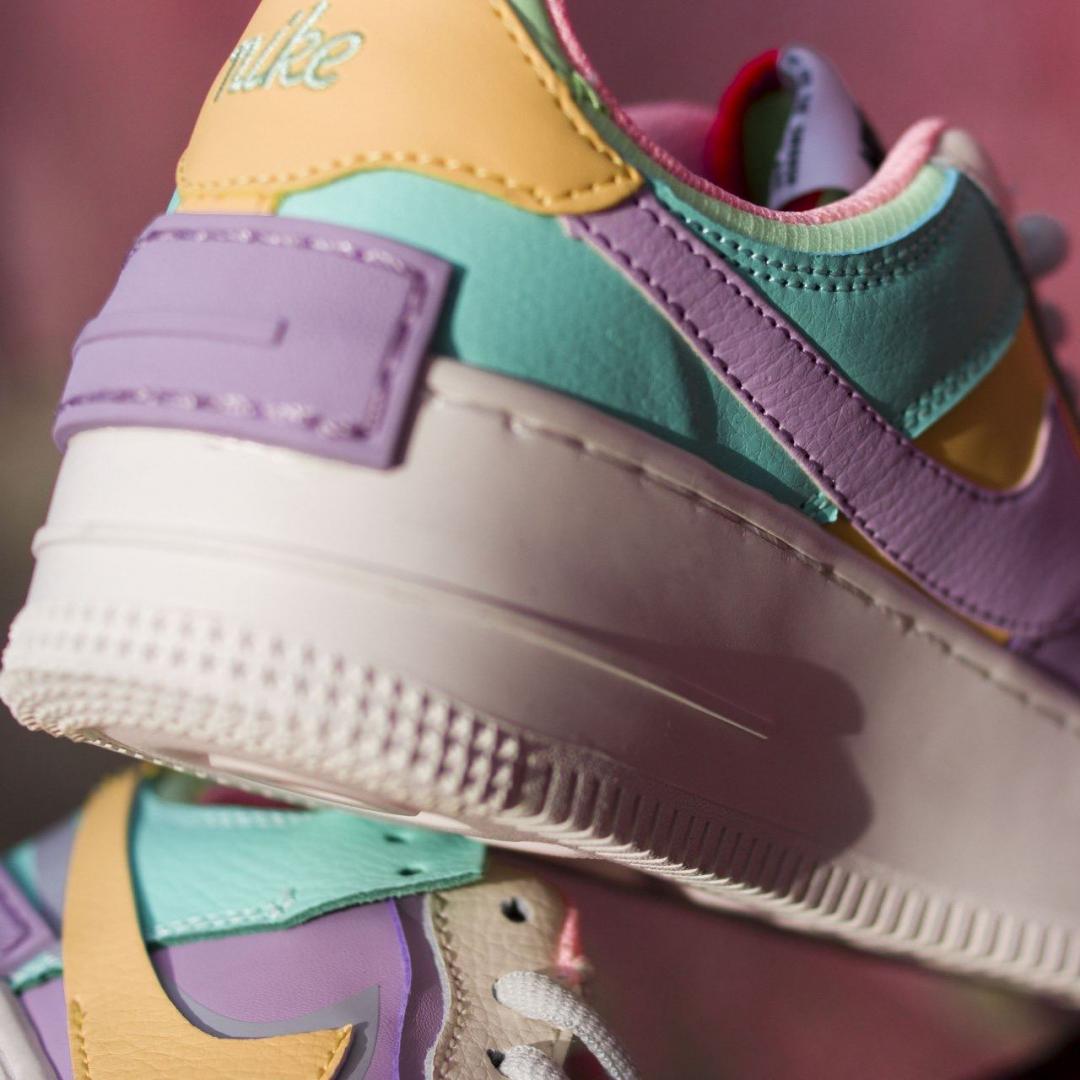 Nike Air Force 1 SHADOW Pale Ivory 1