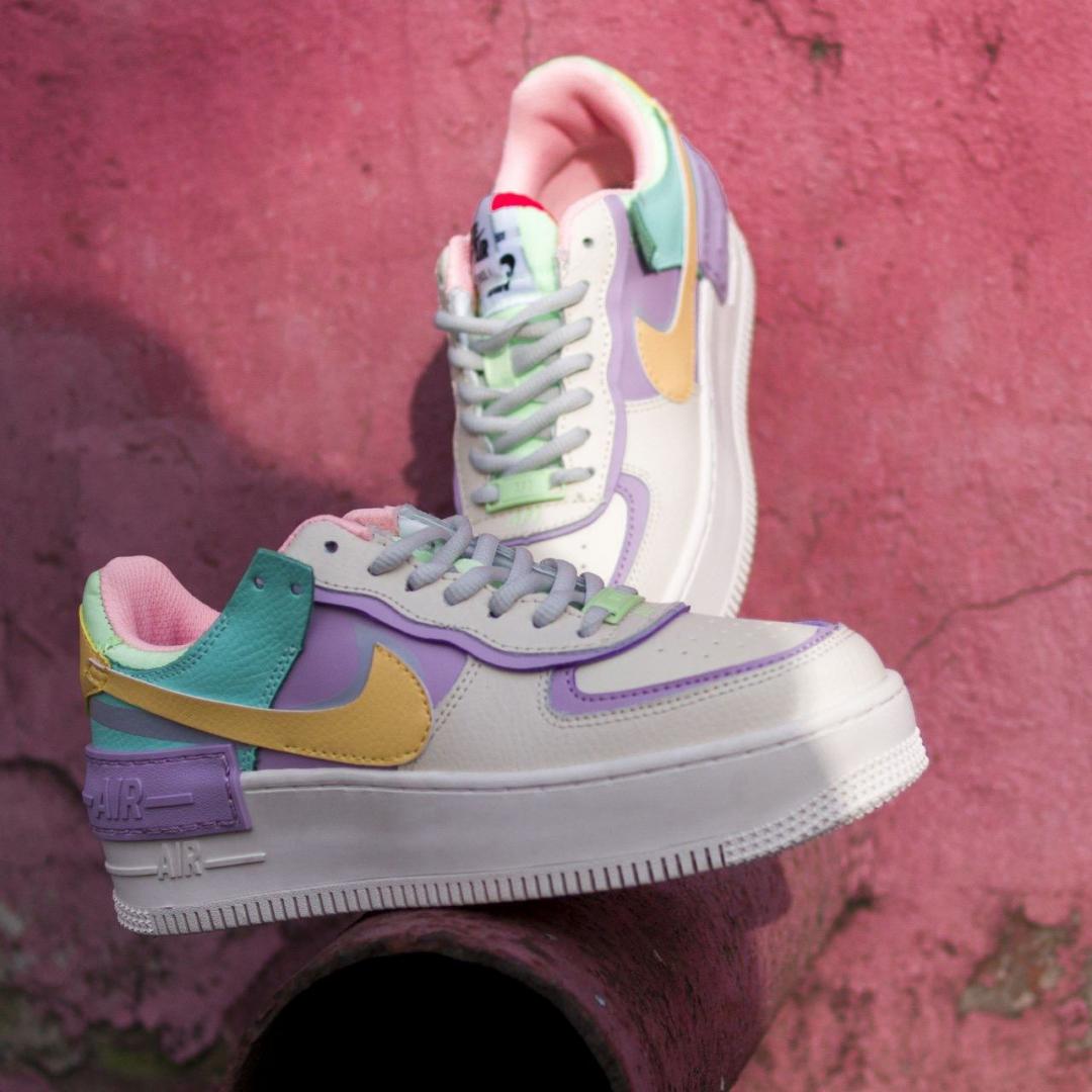 Nike Air Force 1 SHADOW Pale Ivory 1