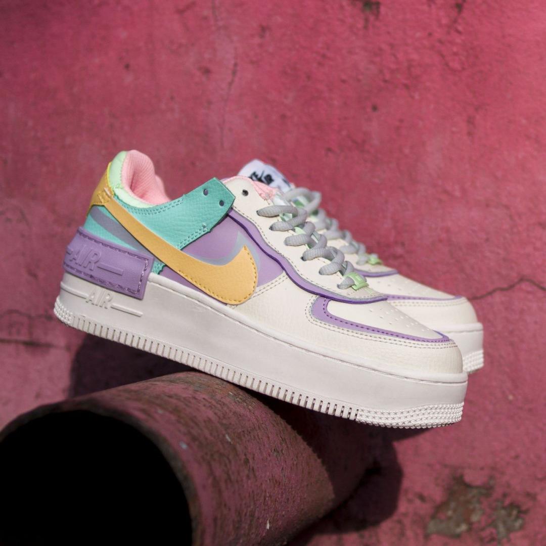 Nike Air Force 1 SHADOW Pale Ivory