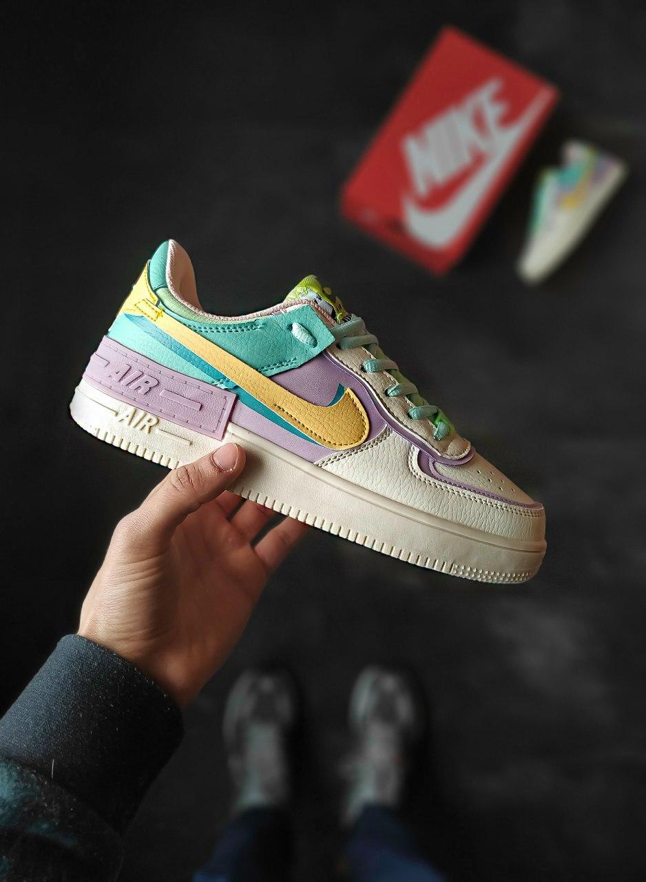 Nike Air Force 1 SHADOW Pale Ivory