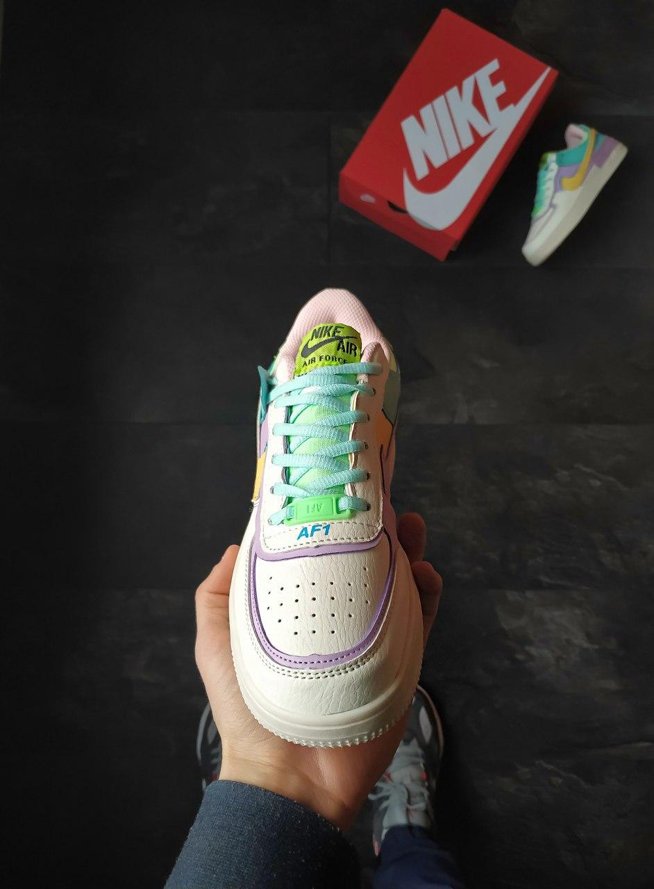 Nike Air Force 1 SHADOW Pale Ivory