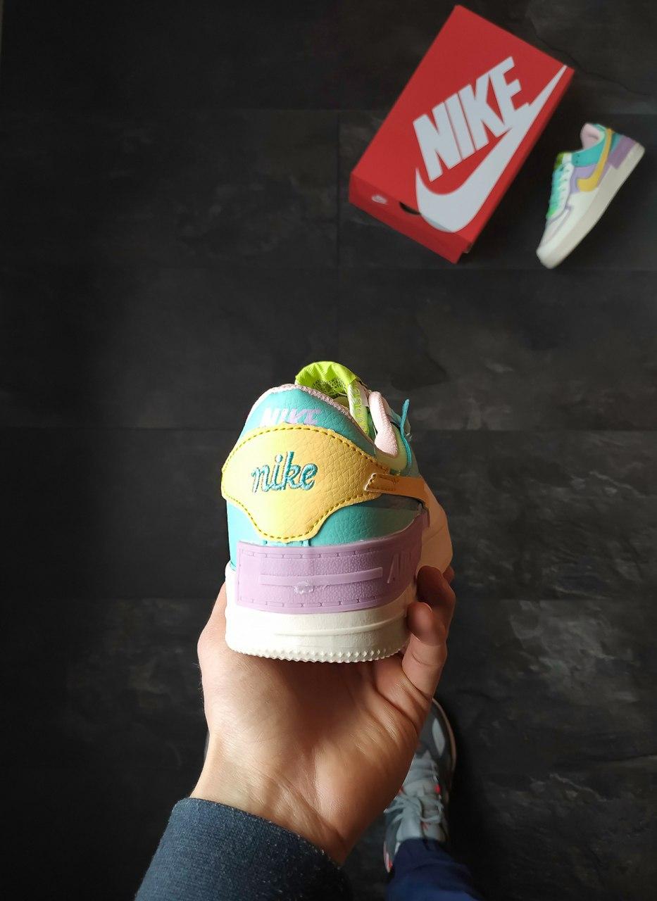 Nike Air Force 1 SHADOW Pale Ivory