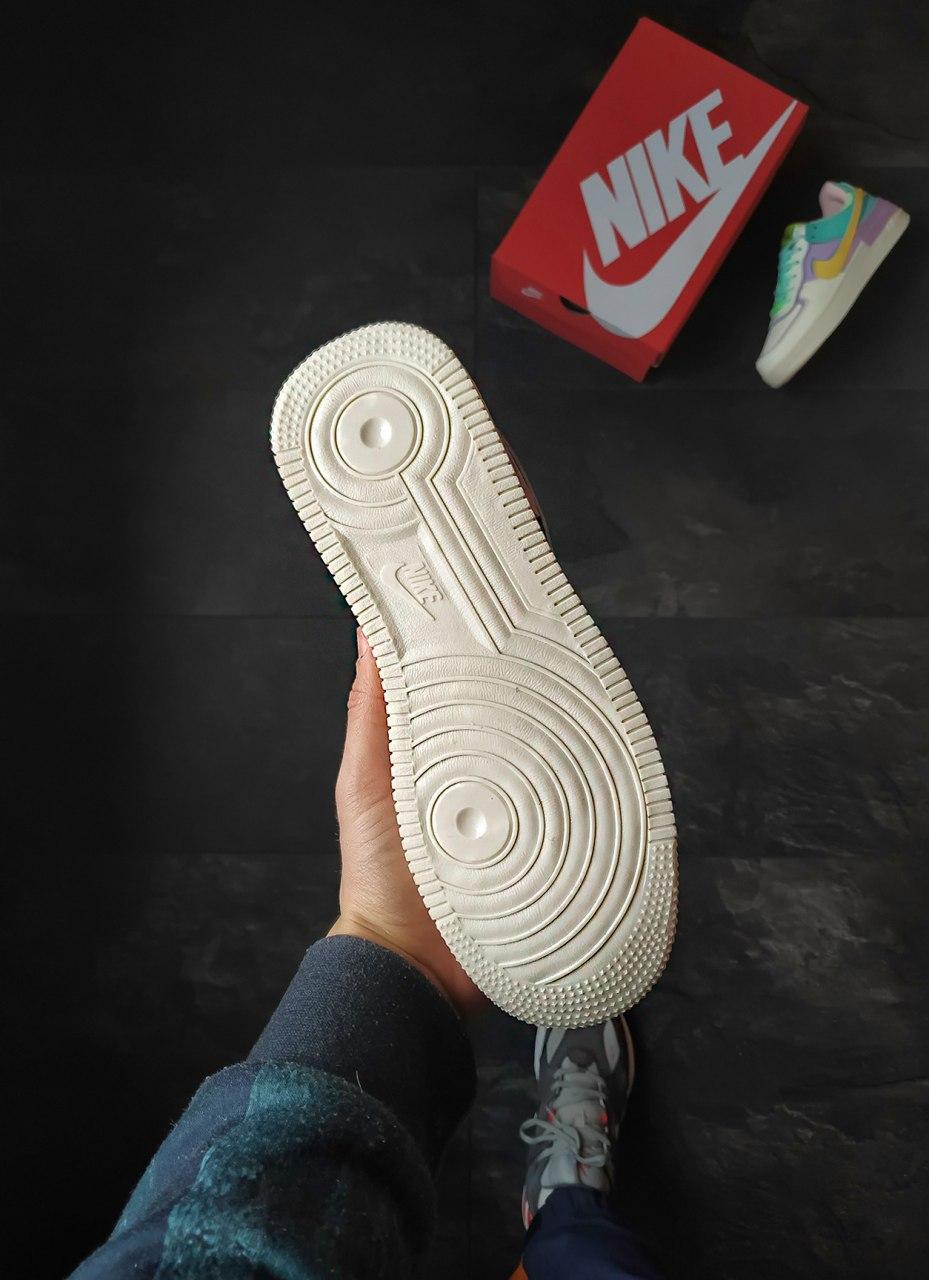 Nike Air Force 1 SHADOW Pale Ivory