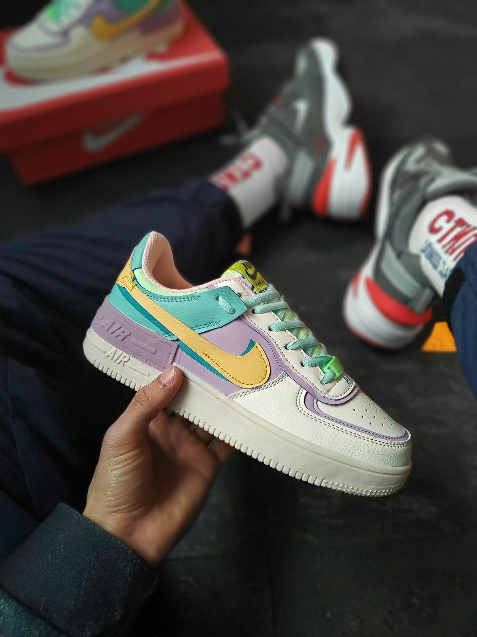 Nike Air Force 1 SHADOW Pale Ivory