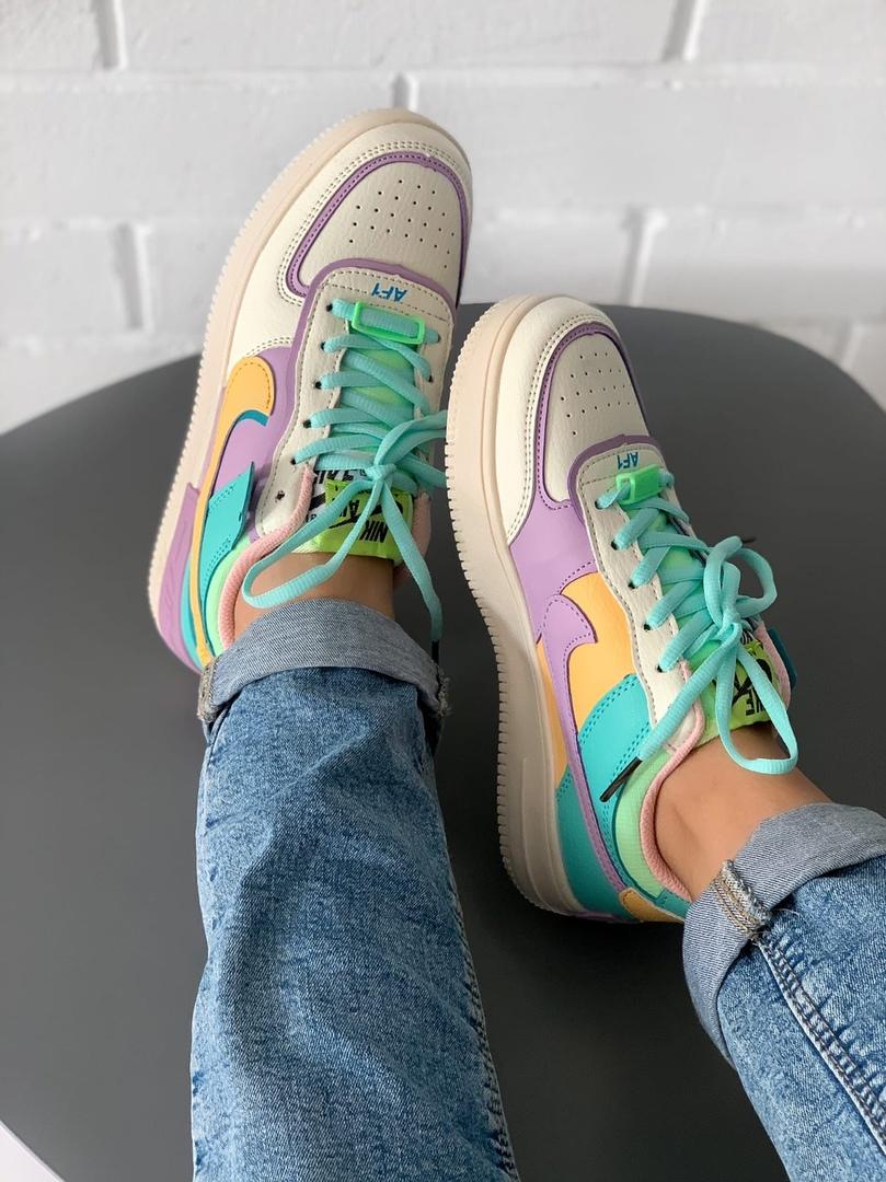 Nike Air Force 1 SHADOW Pale Ivory