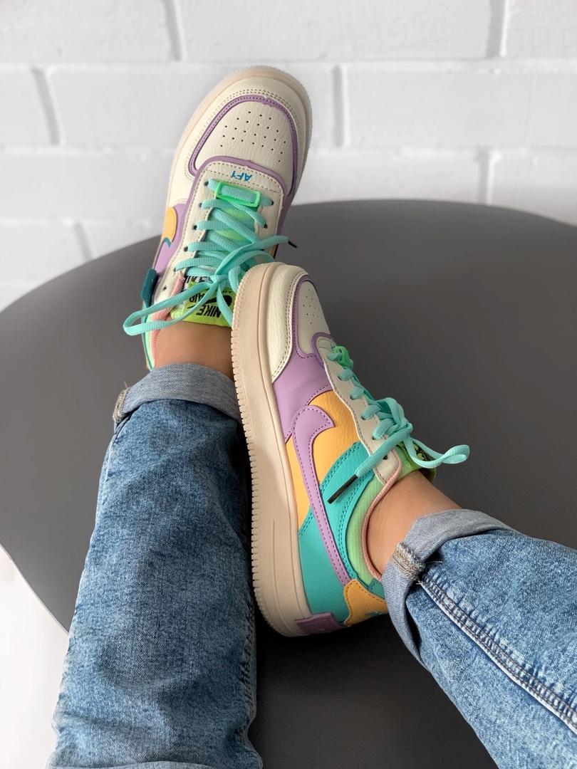 Nike Air Force 1 SHADOW Pale Ivory