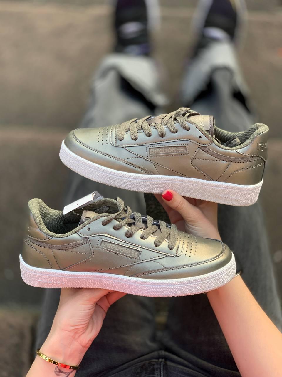 Reebok Club C 85 Olive Green
