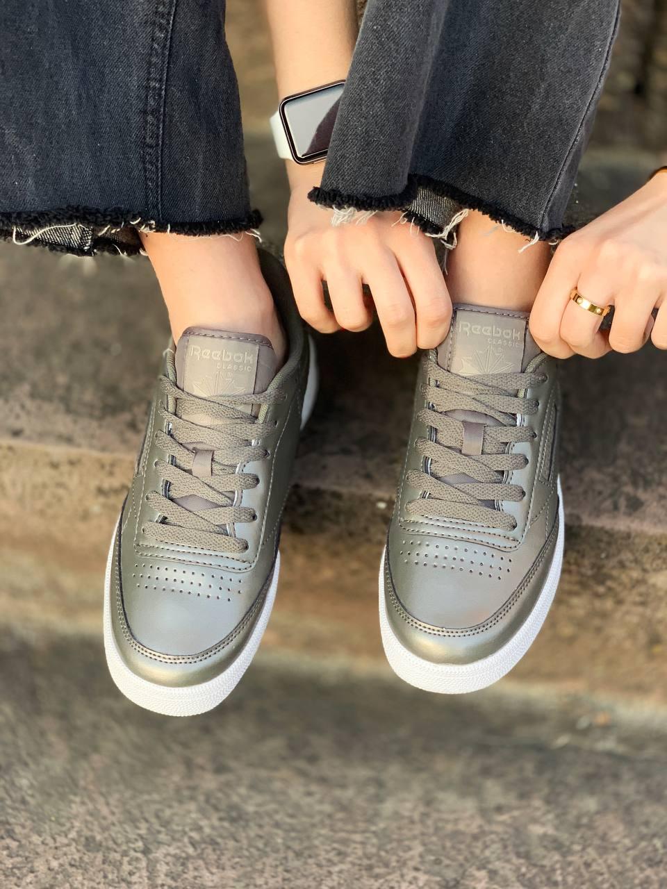 Reebok Club C 85 Olive Green