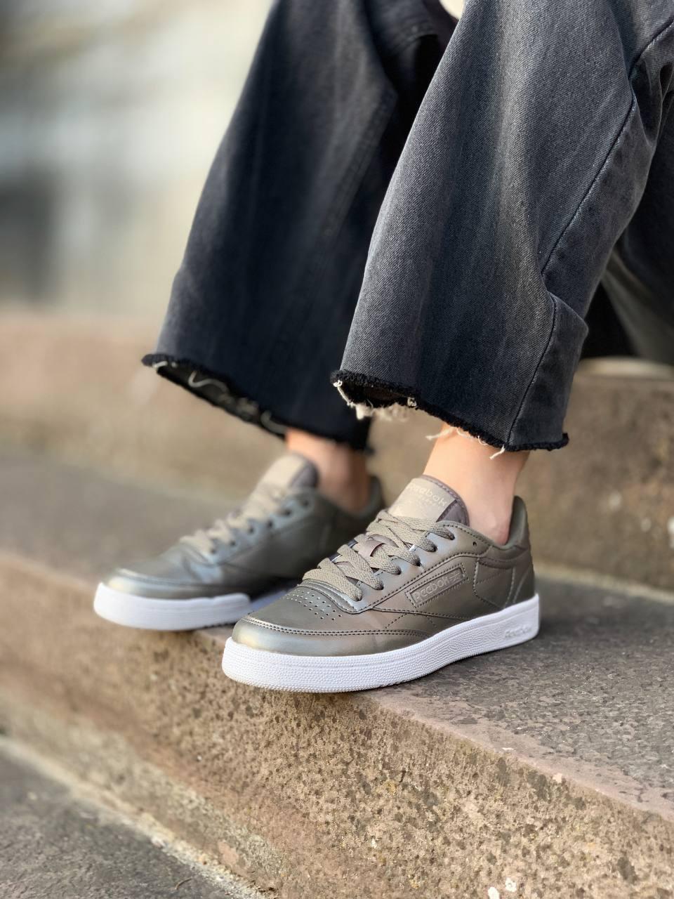 Reebok Club C 85 Olive Green